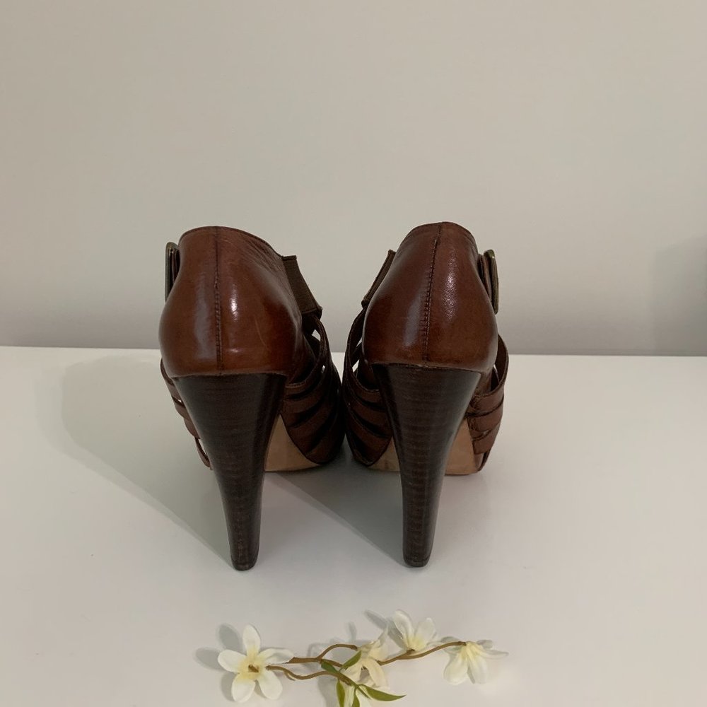 Dolce Vita Women´s Leather Heels Shoes, Size 8 - Picture 5 of 12